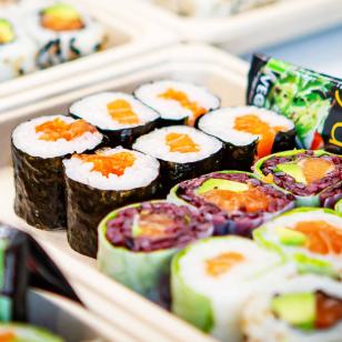 SushiBio - Produits accessibles