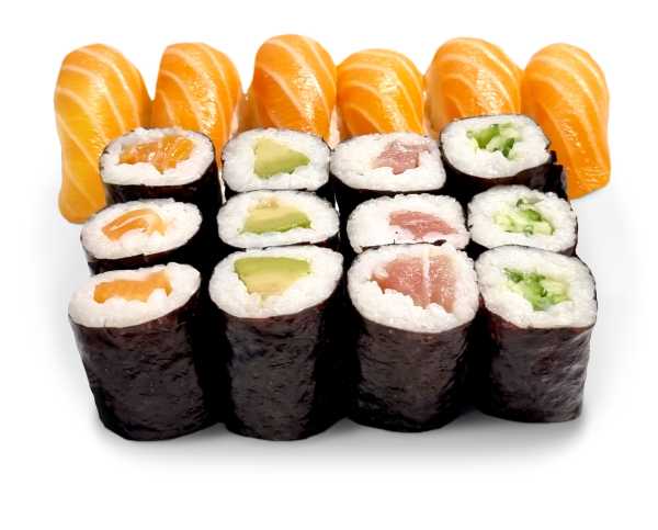 Sushi maki mix