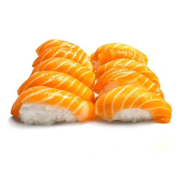 Sushi saumon x10