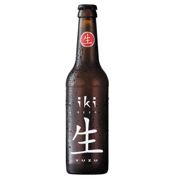 Bière Iki yuzu