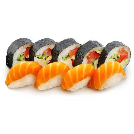 Futo et sushi