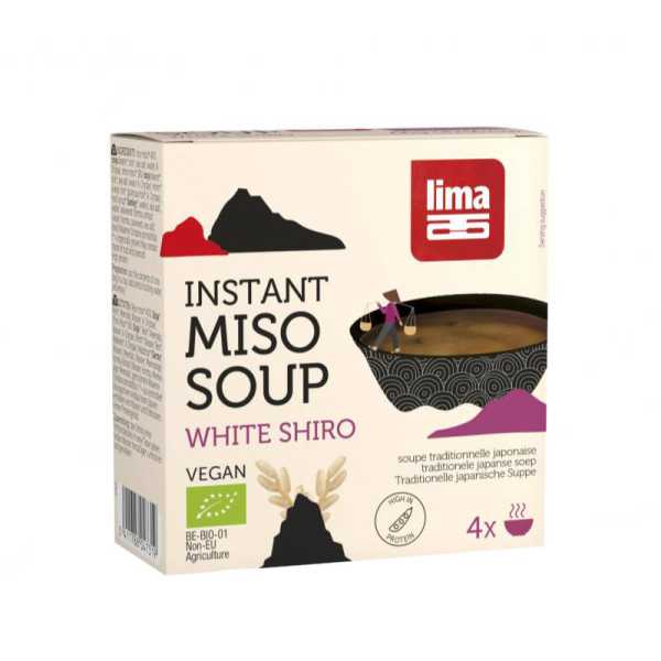 Instant miso soup white shiro