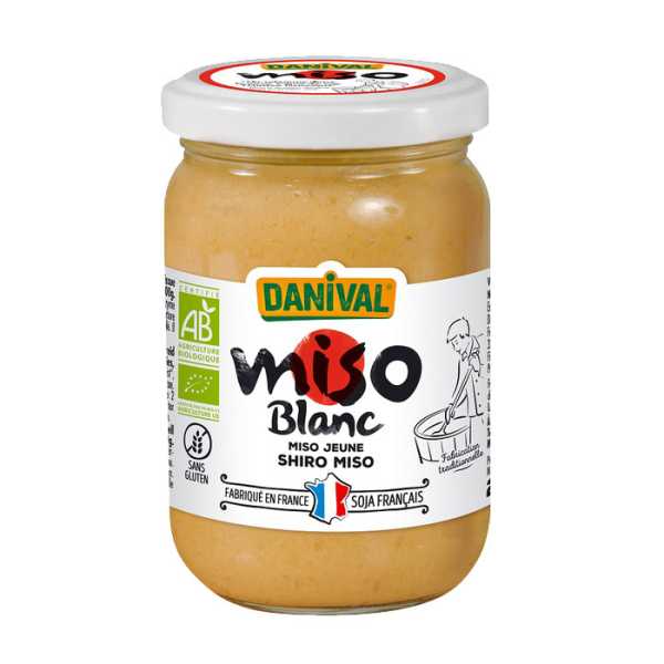 Miso blanc-ambré biologique - Marché des Fermes Lufa