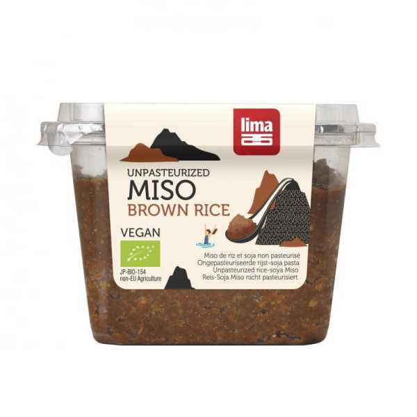 Miso de riz brun