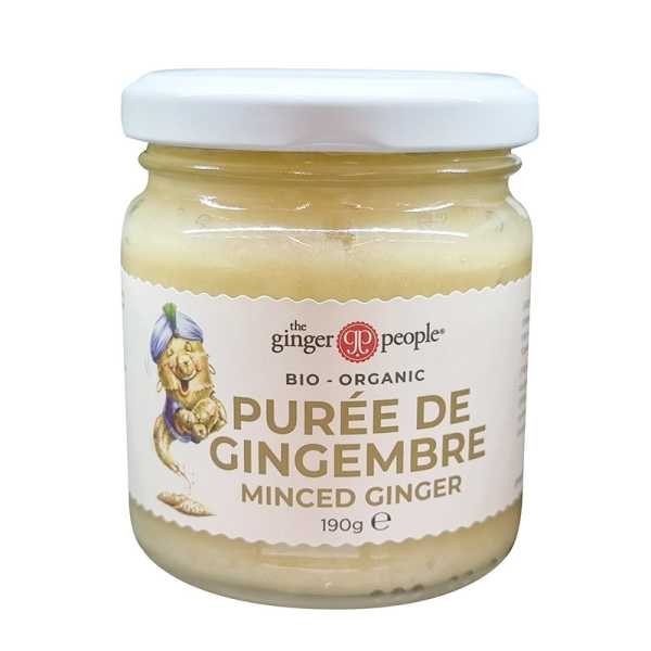 Purée de gingembre