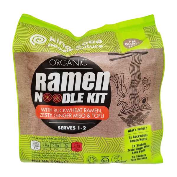 Kit ramen sarrasin