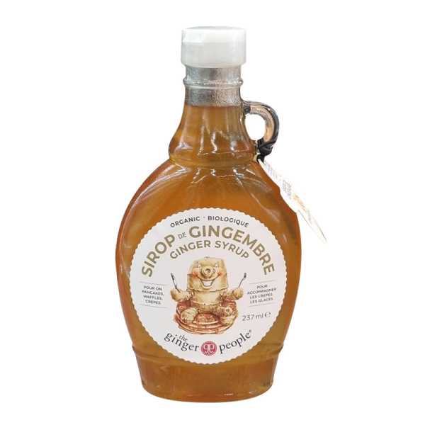 Sirop de gingembre