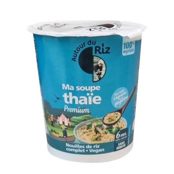 Soupe thaie