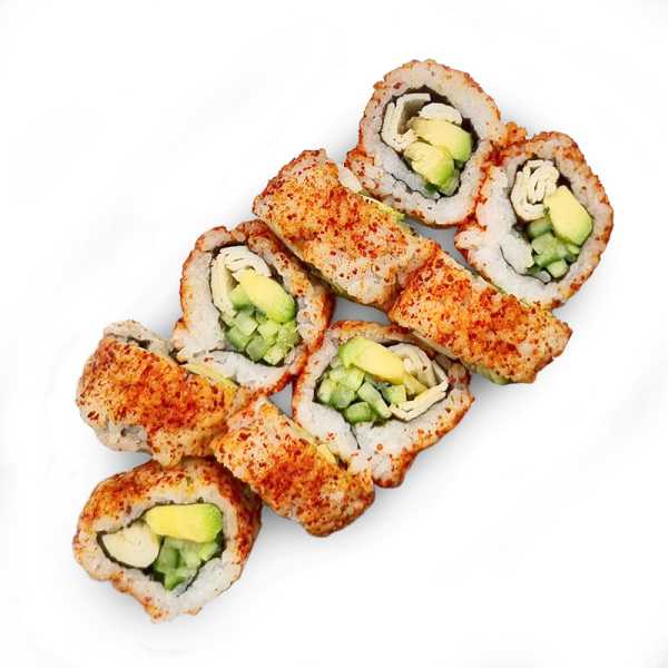 Spicy cali roll