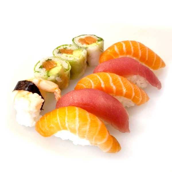 Spring sushi mix