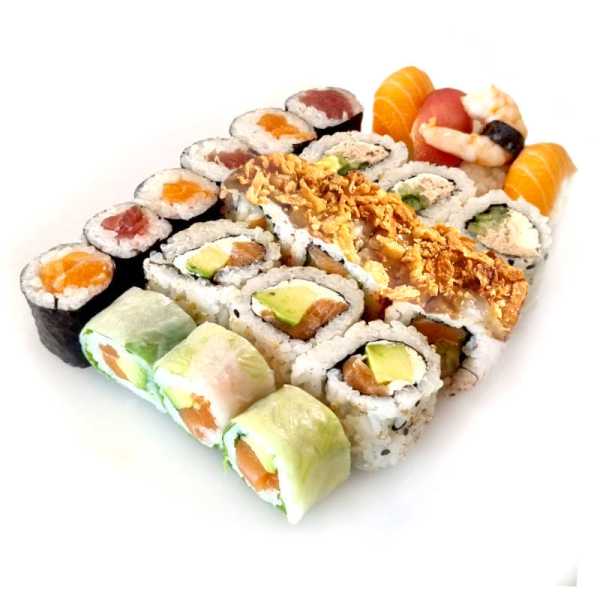 Sushi box max crunch