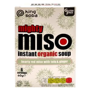 MISO ROUGE TOFU GINGEMBRE 60G 